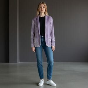 NWT Baja East x Hudson Velour Blazer (XS)